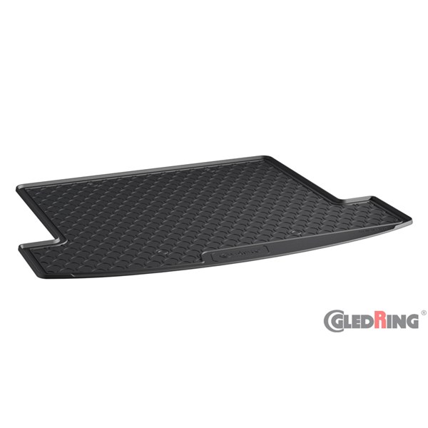 Bagagerumsmatta GledRing Hyundai Santa FE V 2024– svart, Bagageut - hyundai santa fe v